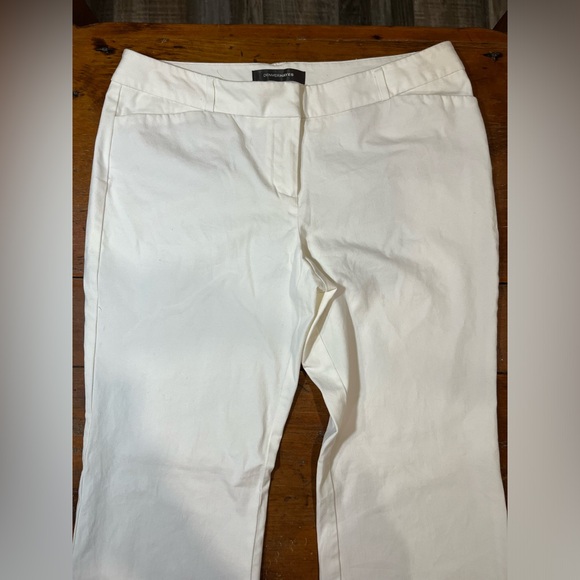 Denver Hayes White Mia Mid Rise Jeans Size 12x34 - Picture 1 of 7